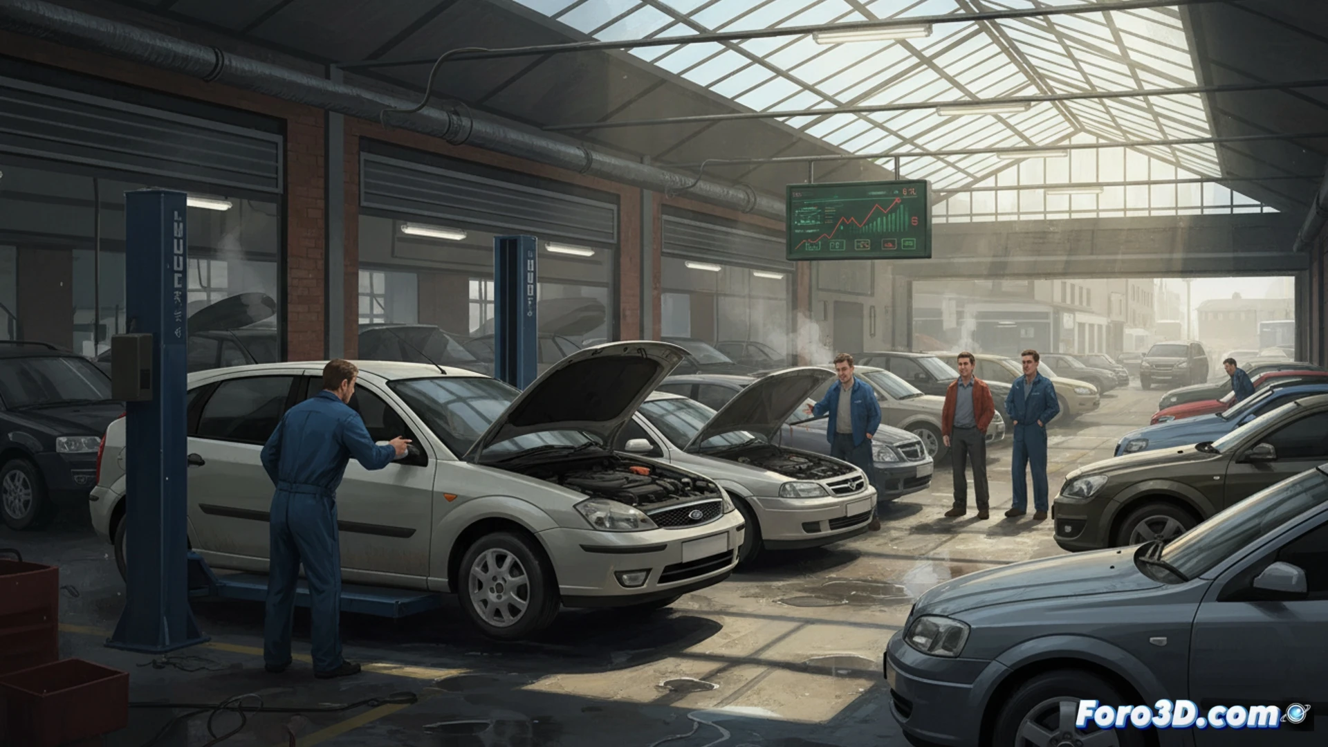 Un mercado de coches usados con precios altos y predominio de modelos diésel, donde algunos destacan por sus frecuentes visitas al taller.