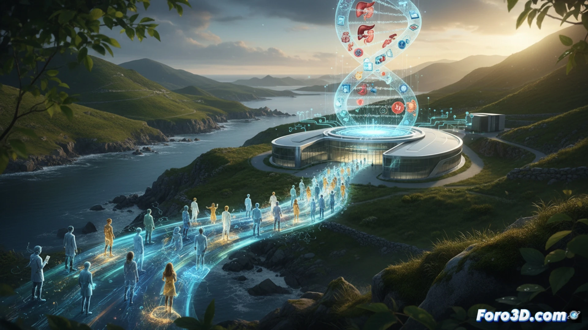 Equipo de científicos en los modernos laboratorios del Centro de Investigación Mestrelab, en Galicia.