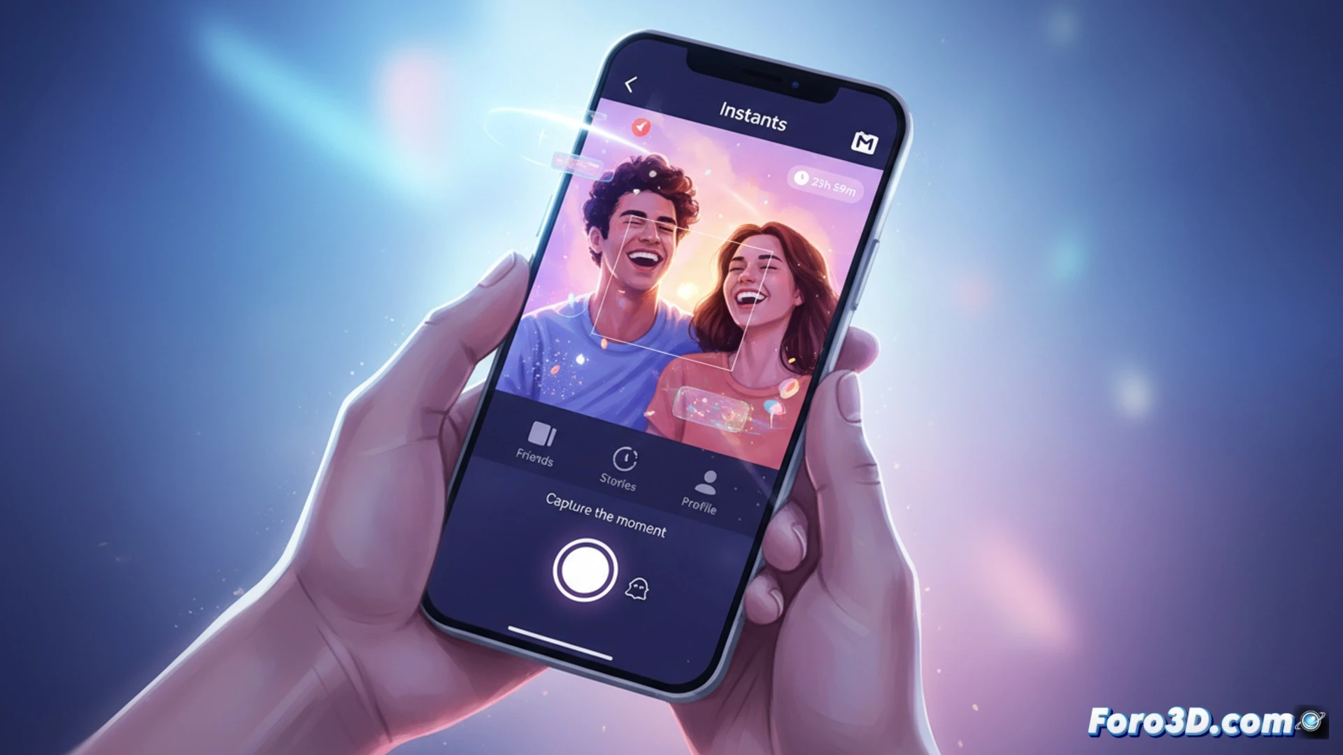 Meta lanza Instants, su nuevo clon de Snapchat para España e Italia