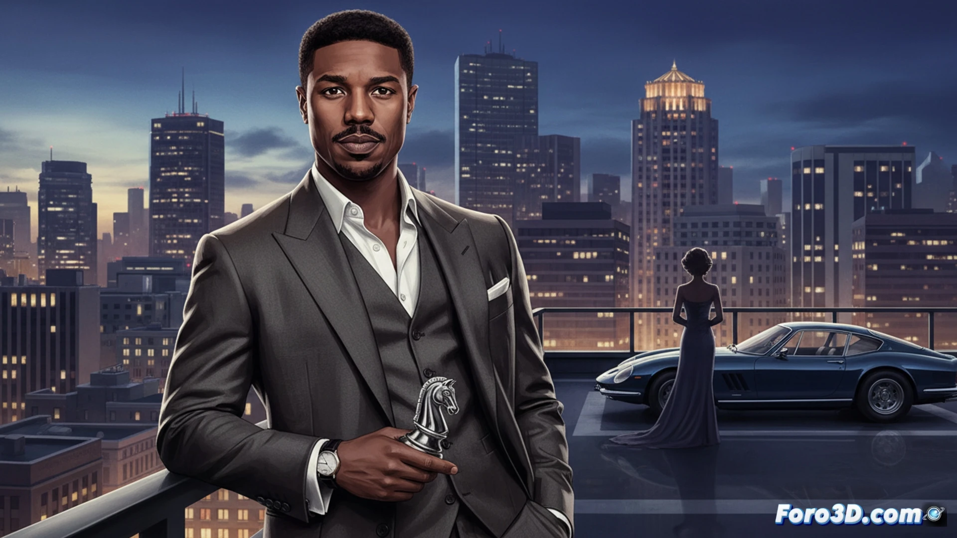 Michael B. Jordan y el riesgo de robarle el trono a McQueen