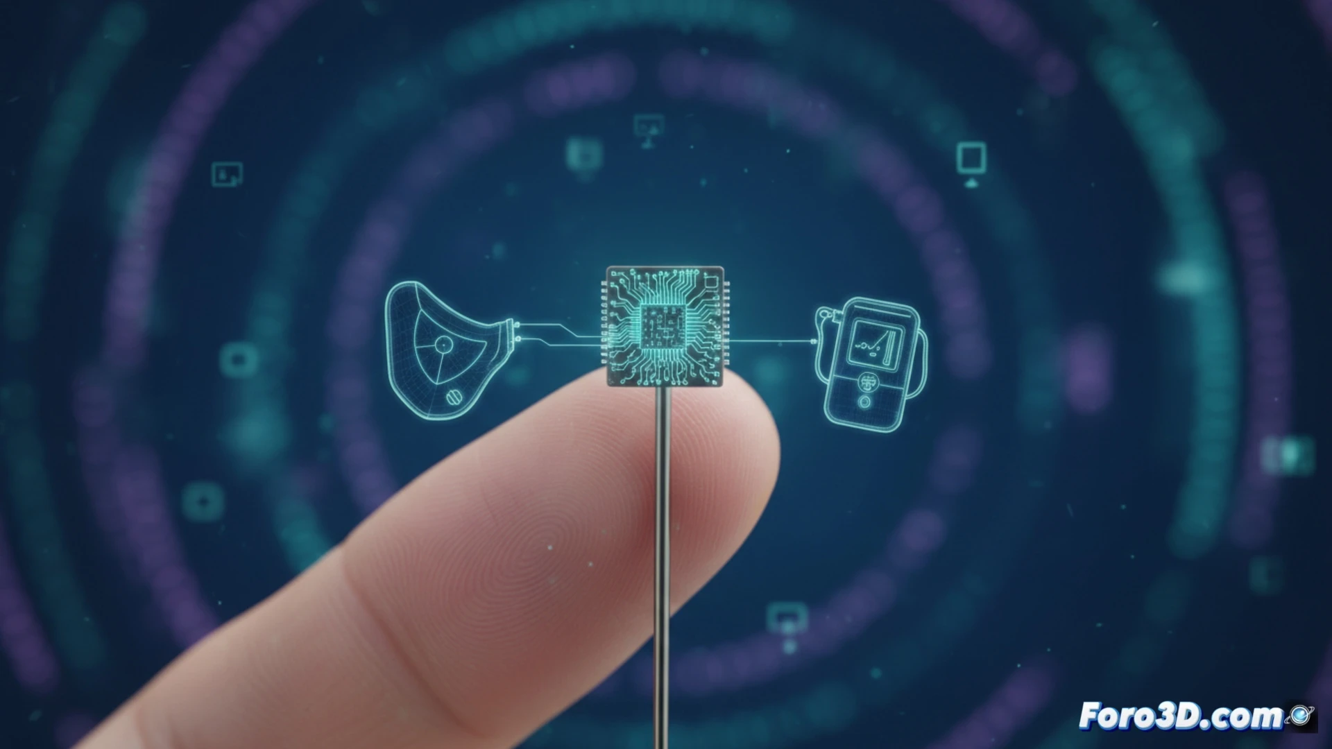 Microchip post-cuántico del MIT protege marcapasos del tamaño de una aguja