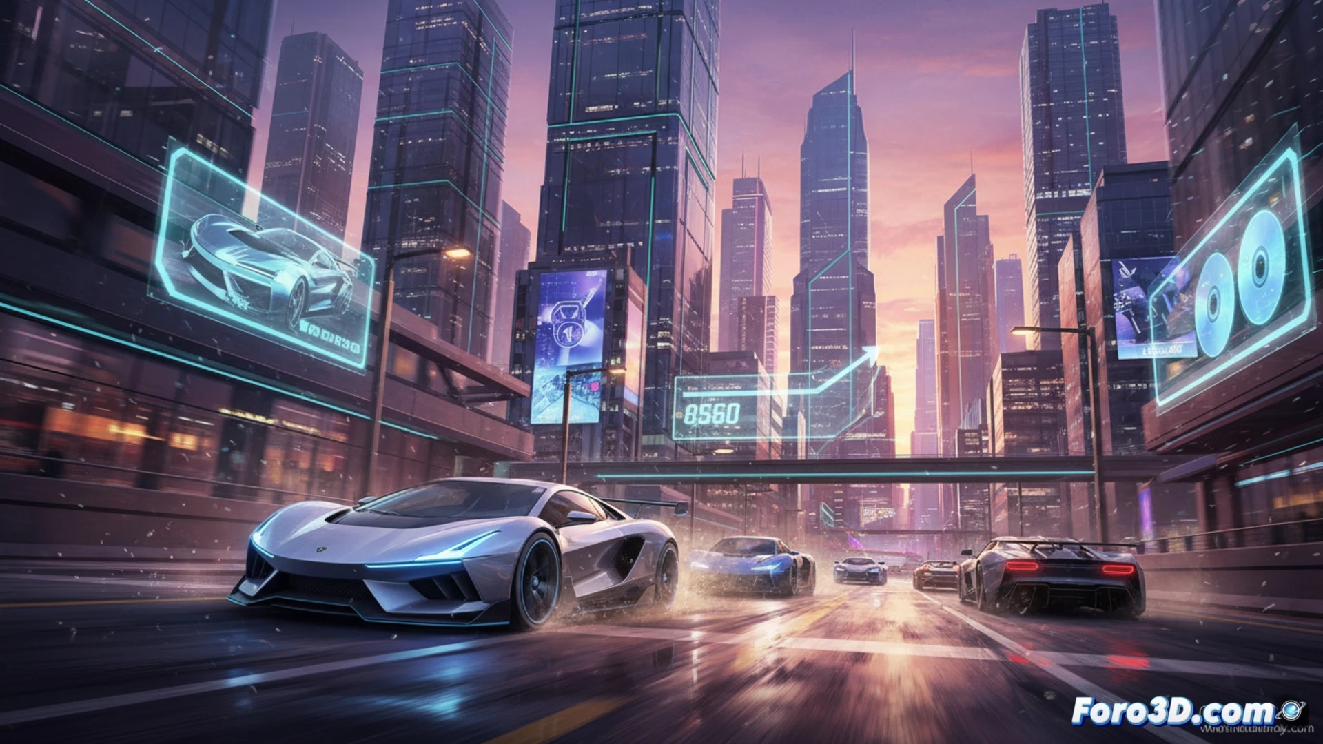 Imagen de una PlayStation 5 con un montón de billetes de dólar apilados a su alrededor, mientras un logo de Microsoft Game Studios brilla al fondo.