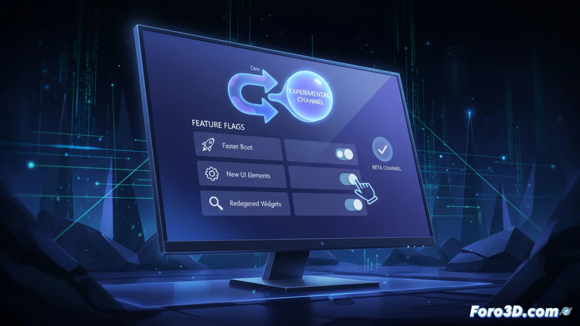 Microsoft simplifica Windows Insider y añade banderas de funciones nativas