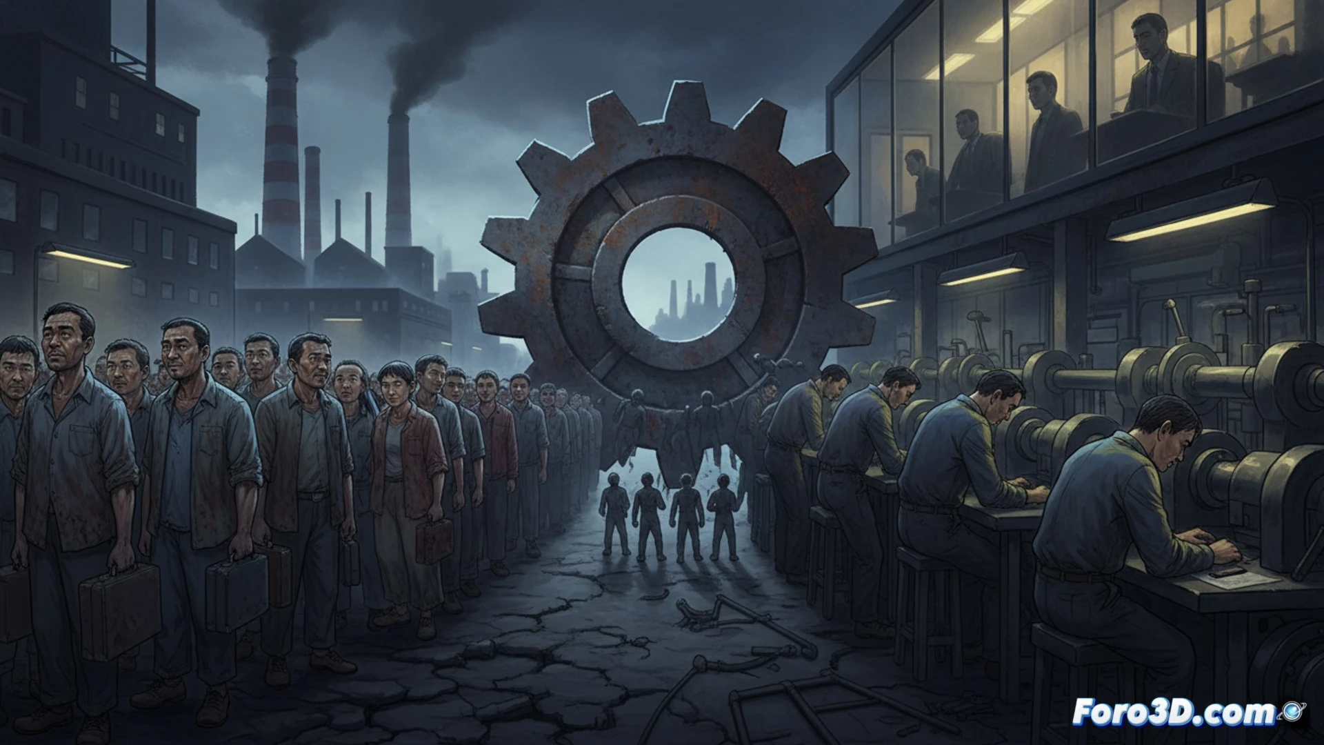 Migración masiva y empleo: el gran timo de los trabajos que nadie quiere