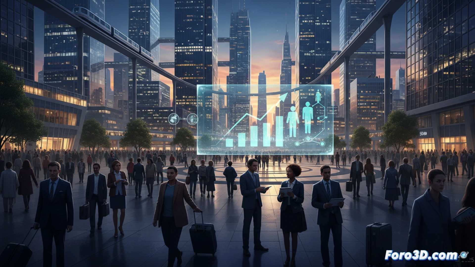 Migración récord en UE: 64,2 millones en 2025