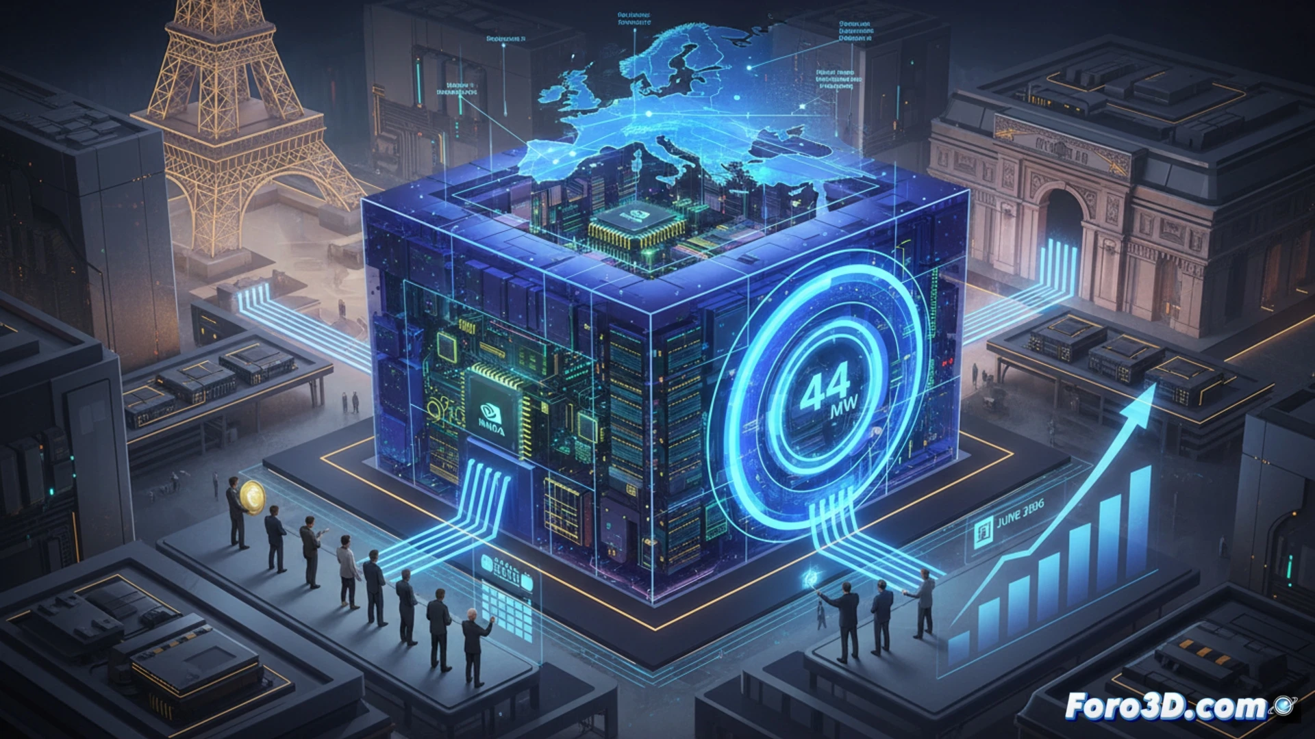 Mistral AI asegura 830M$ en deuda para construir su centro de datos en Francia