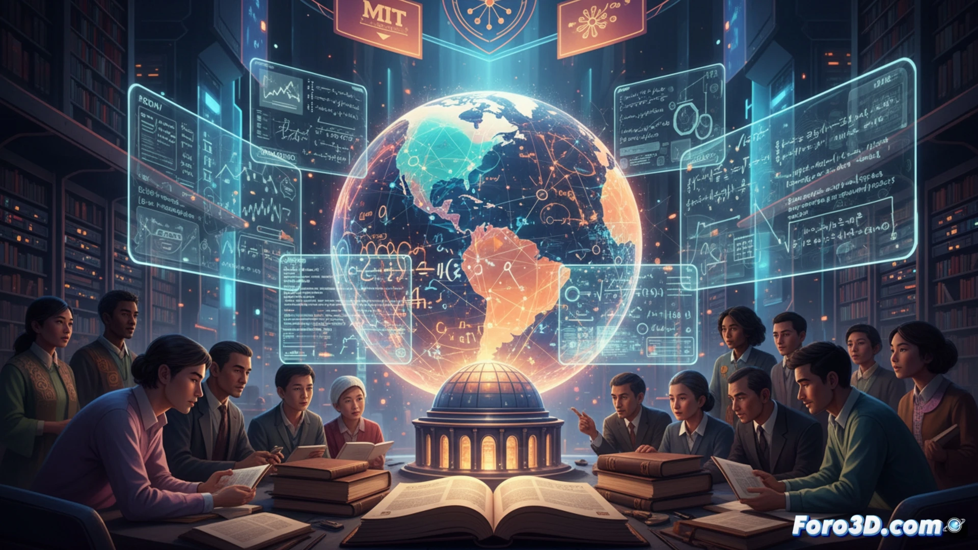 Descripción: MIT presenta MathNet, una biblioteca digital con 30.000 problemas olímpicos de 47 países, accesible para estudiantes y entrenadores.