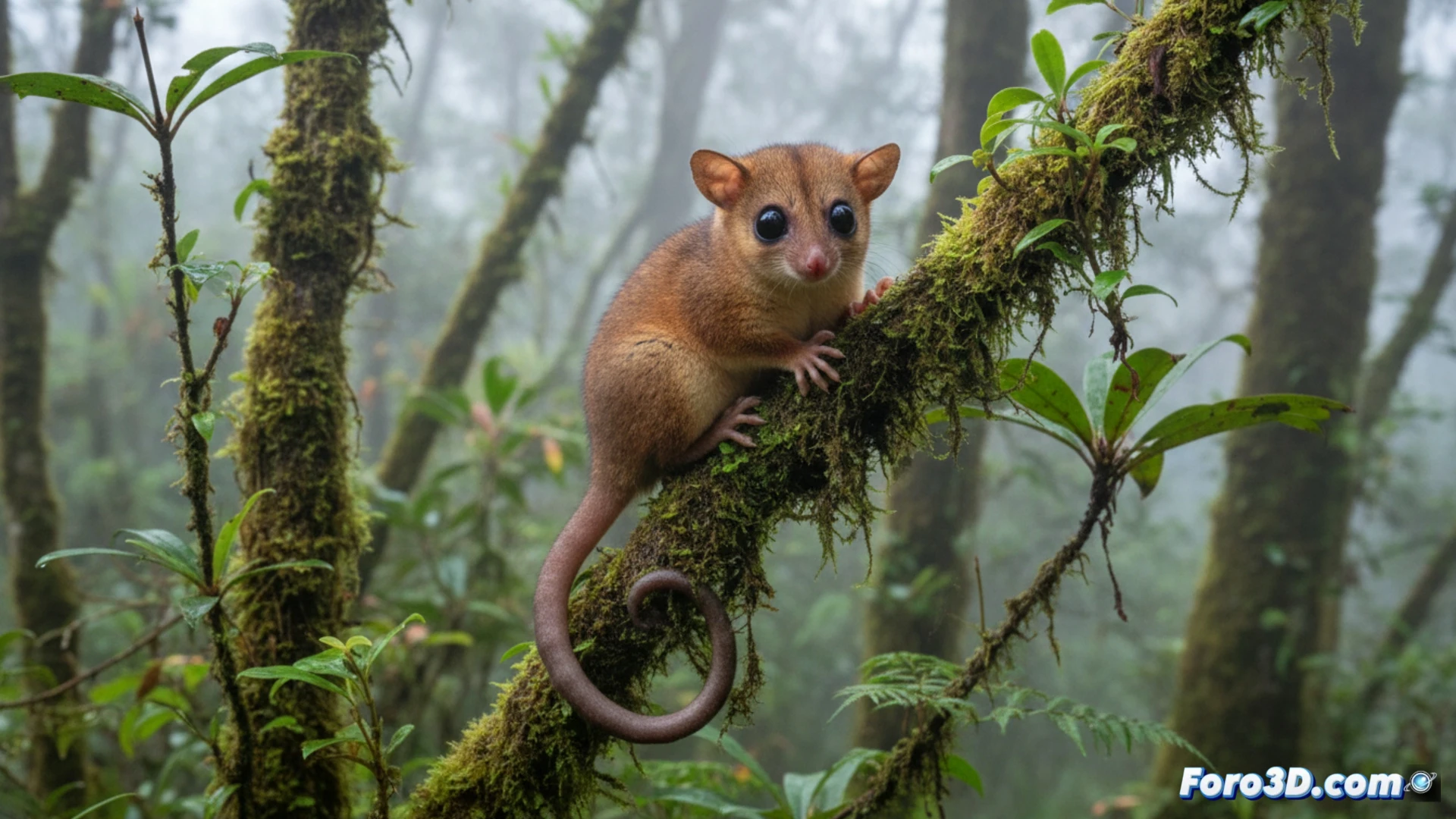 Modelado 3D de la Marmosa chachapoya para la ciencia