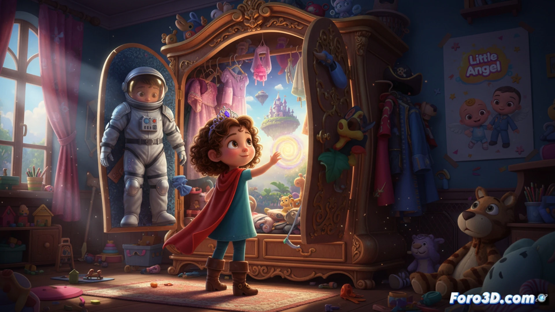 Moonbug estrena Emmie's Wonder Wardrobe, spin-off de Little Angel
