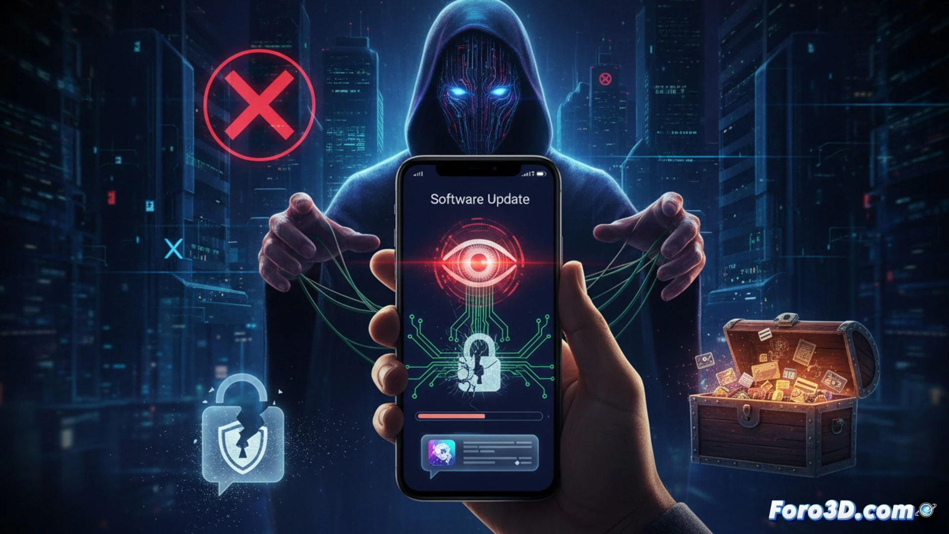 Morpheus: el spyware que se hace pasar por actualización de móvil