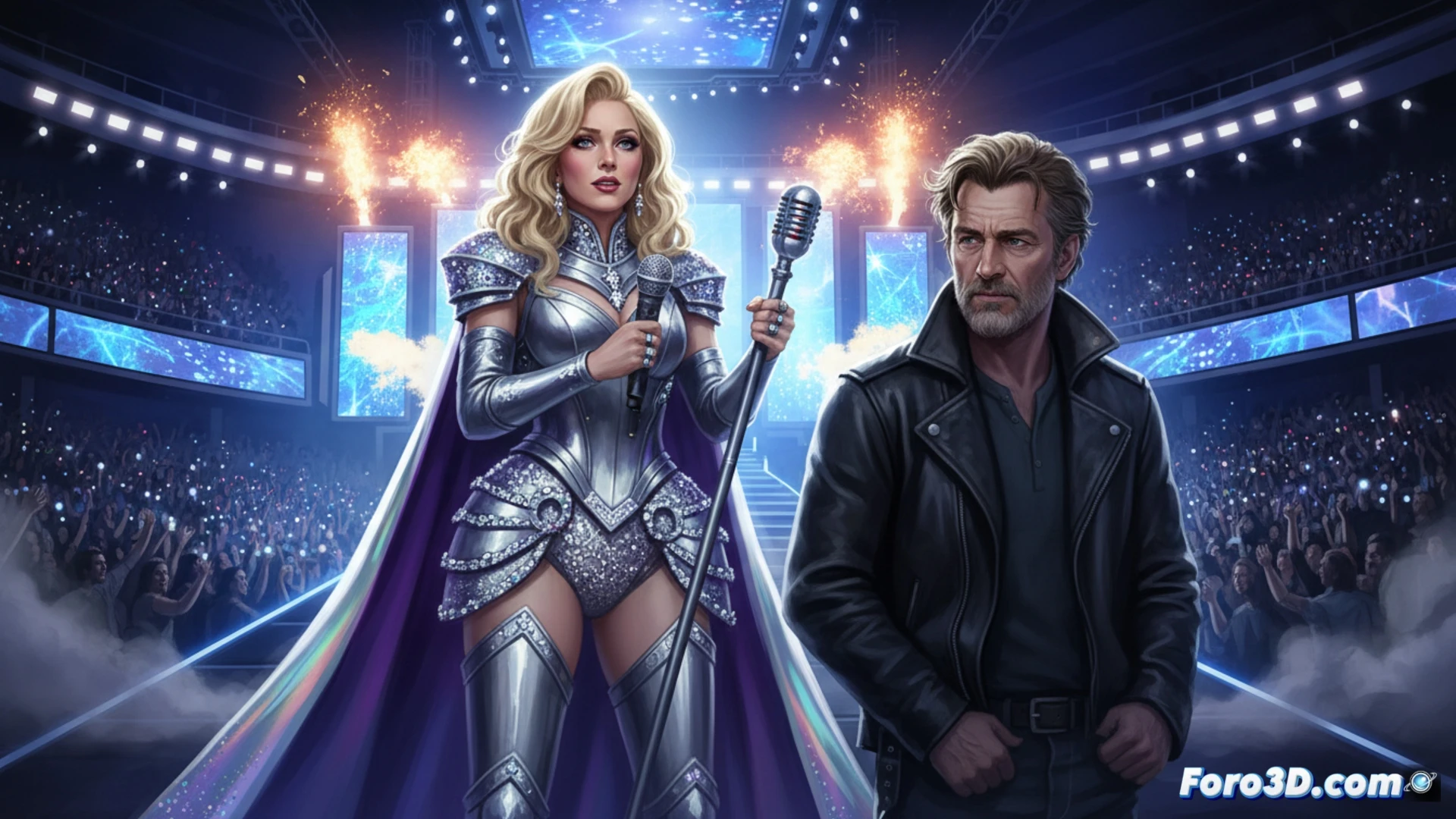 Una estrella del pop confronta su pasado y amistades durante los preparativos de su gran regreso musical.