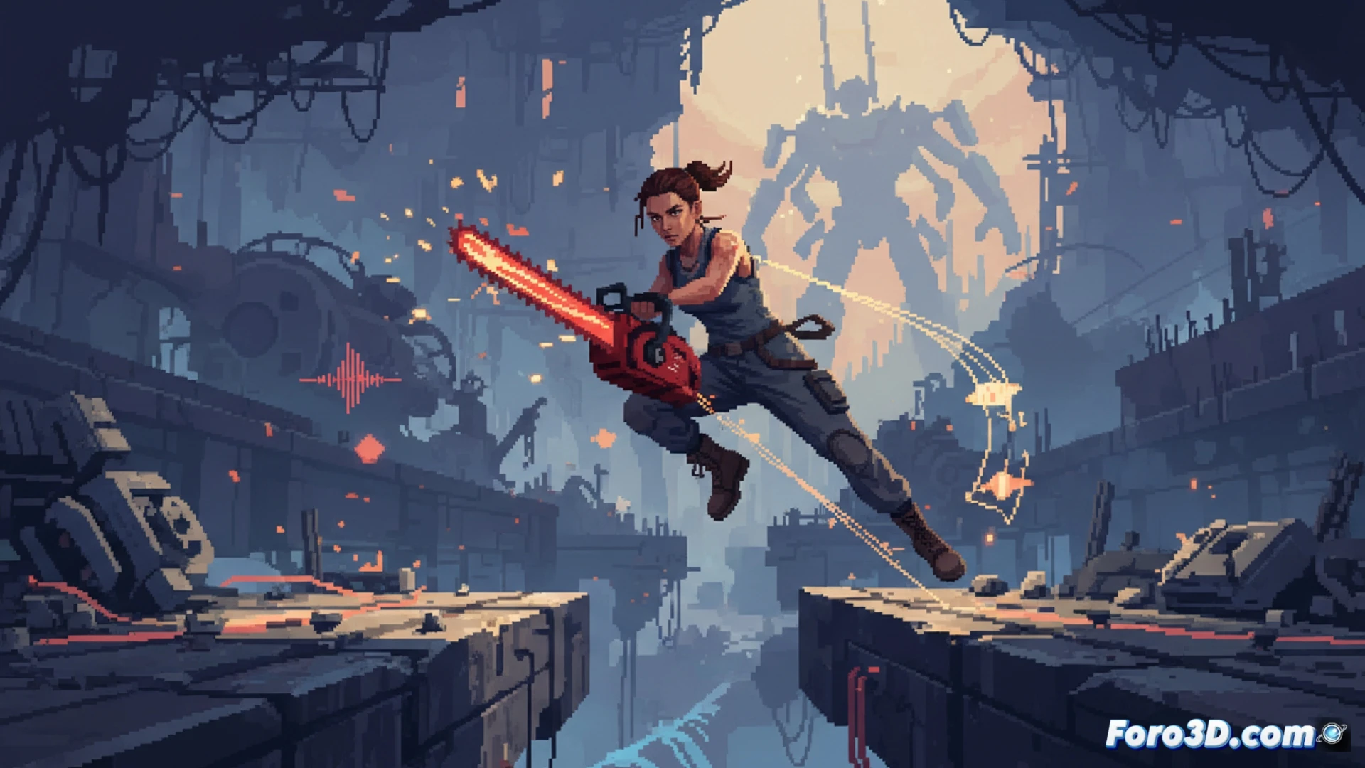 MOTORSLICE llega el 5 de mayo con parkour, motosierra y combate letal