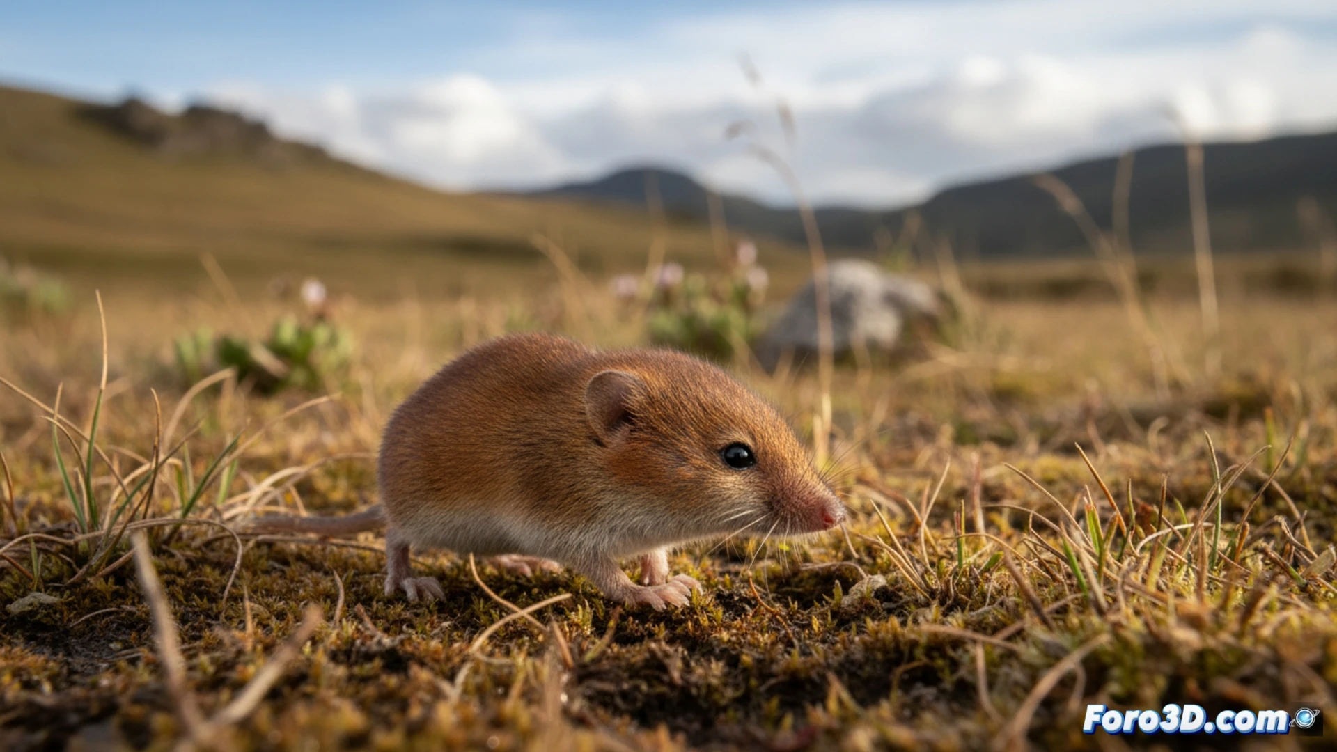 Musaraña Enana de Stanley: Modelado 3D del Mamífero Más Pequeño de 2025