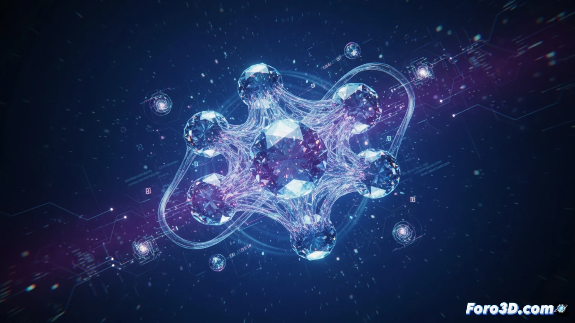 Nanodiamantes muestran elasticidad inesperada al reducir su tamaño