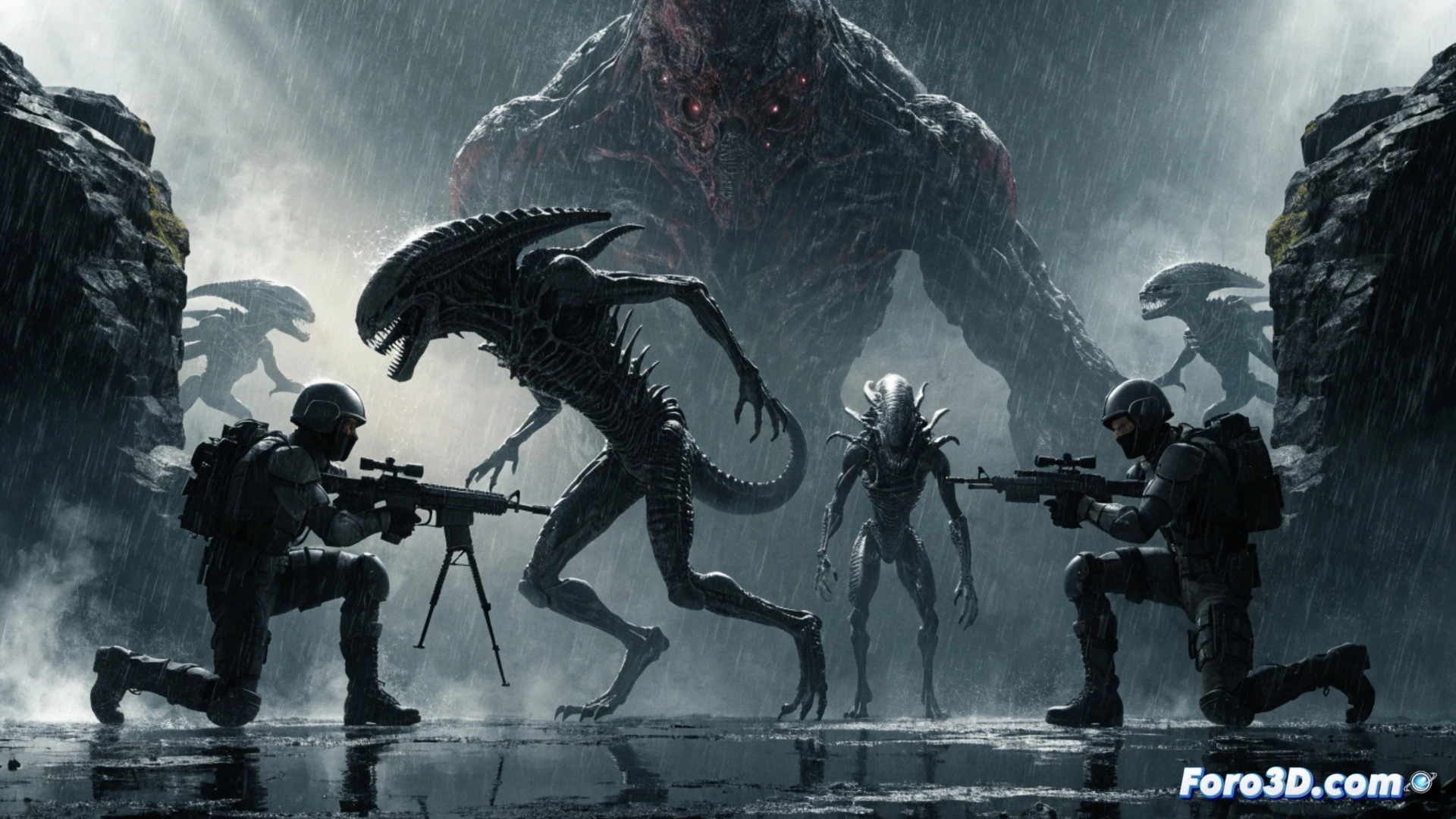 Nemesis: Retaliation, de la tensión al tiroteo con aliens