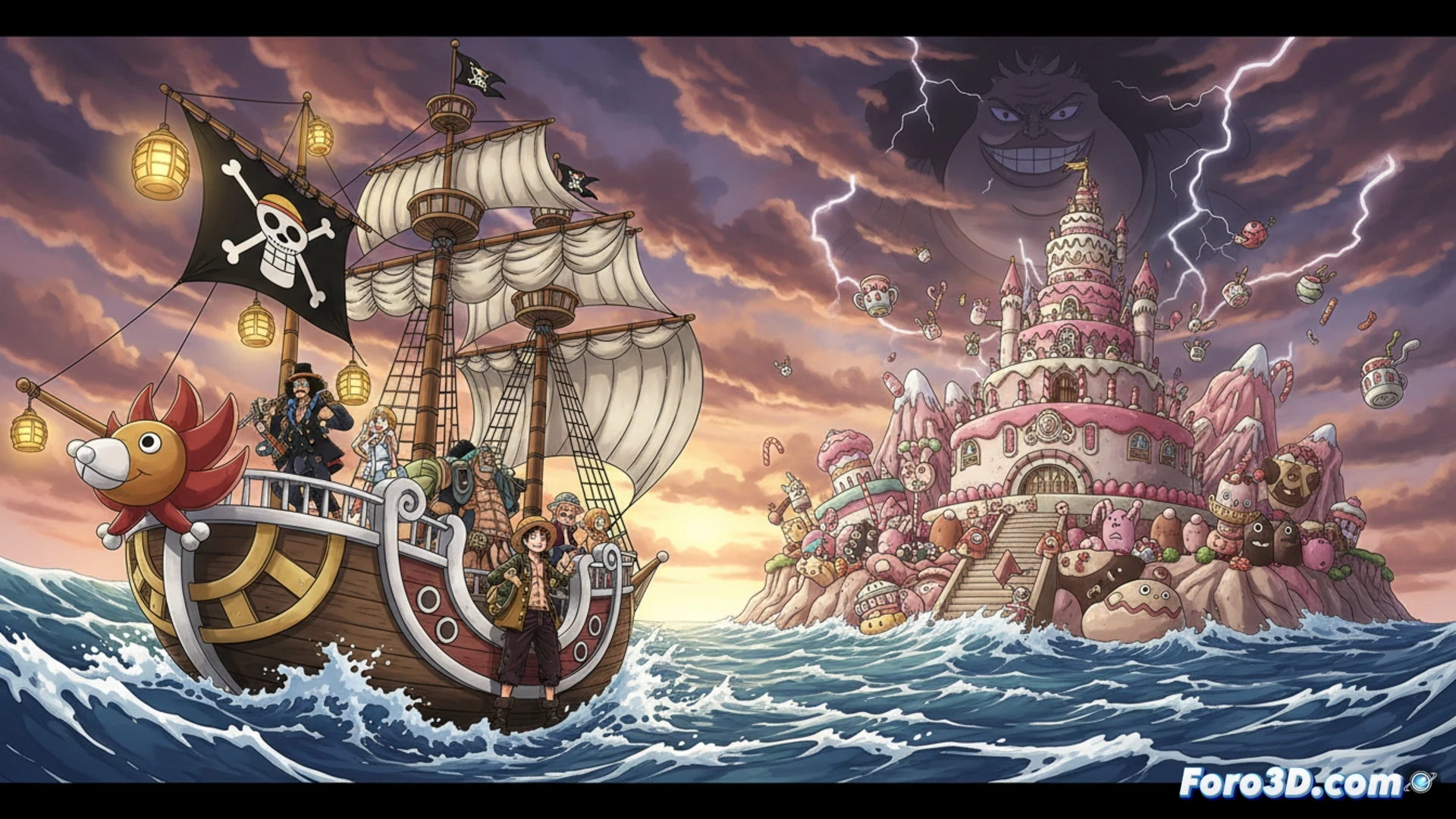 La Parte 4 de Whole Cake Island llega a Netflix en mayo de 2026. El Equipo de Rescate de Sanji en acción.
