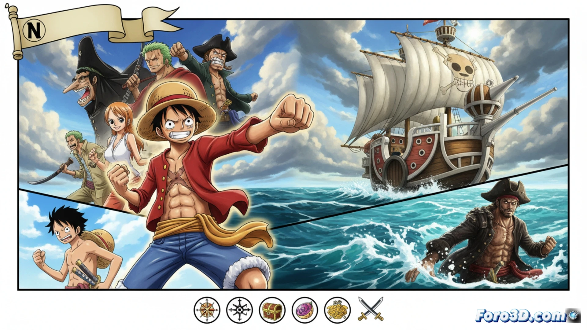 Un nuevo anime de Wit Studio junto a la serie de acción real renovada, expandiendo el mundo de One Piece en Netflix.