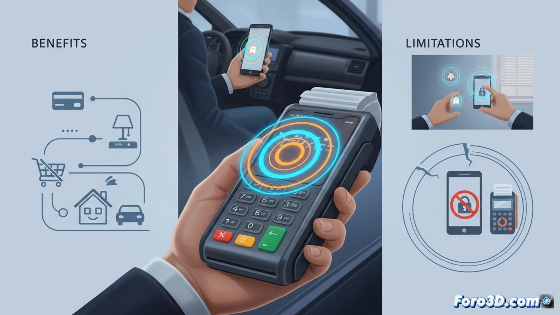 NFC: comodidad cotidiana y automatización con un toque