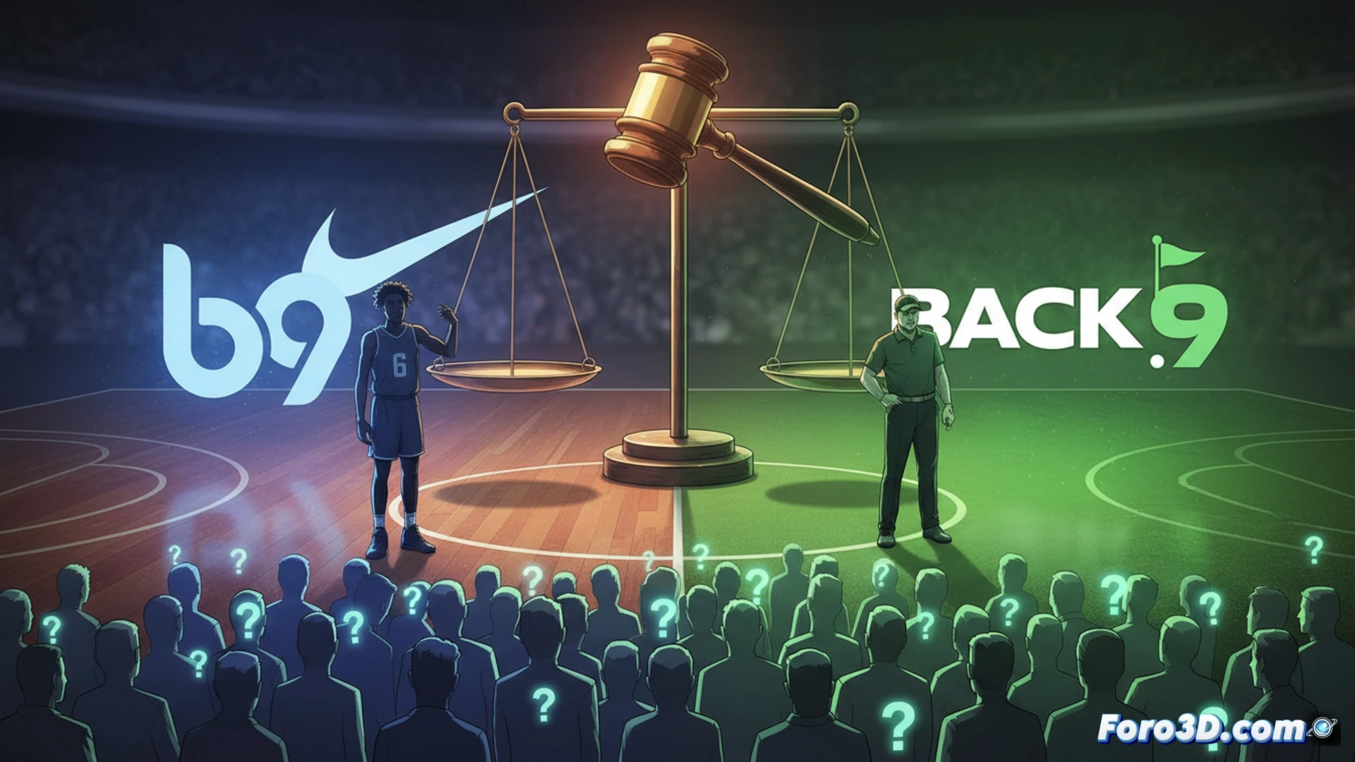 Nike recibe un rechazo oficial sobre el logo B9 de Bronny James por posible confusión con otra marca.