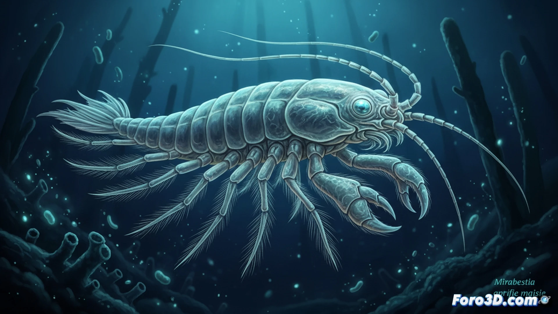 Nuevo anfípodo en el Pacífico reescribe el árbol de la vida