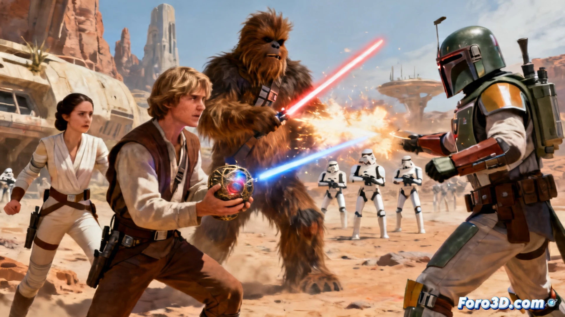 Nuevo cómic modifica la historia de Luke Skywalker en 2026