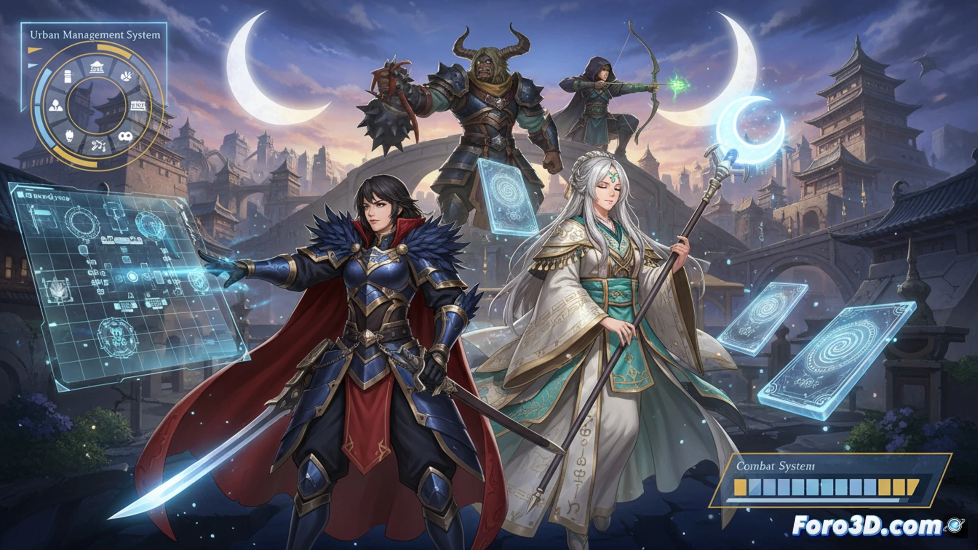 Nuevos personajes y sistemas en Utawarerumono: Past and Present Rediscovered