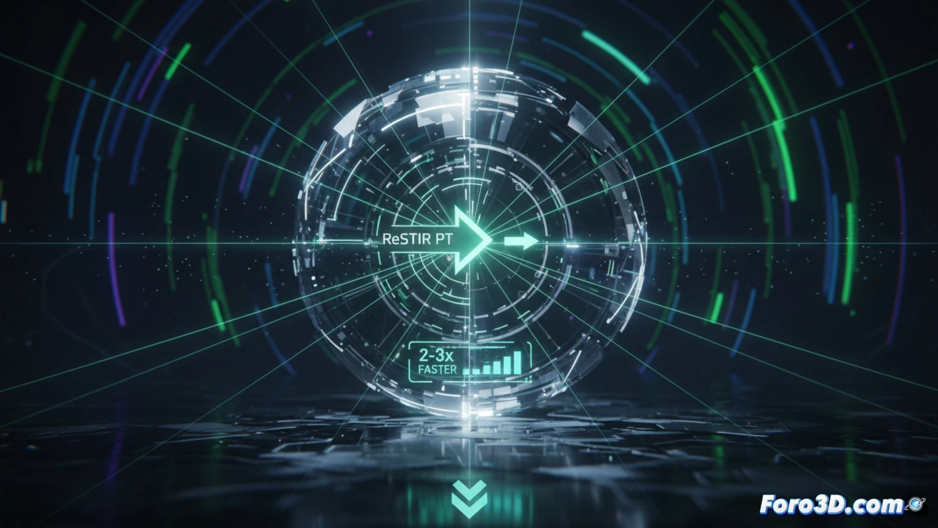 Nvidia acelera el trazado de rayos en tiempo real con ReSTIR PT mejorado