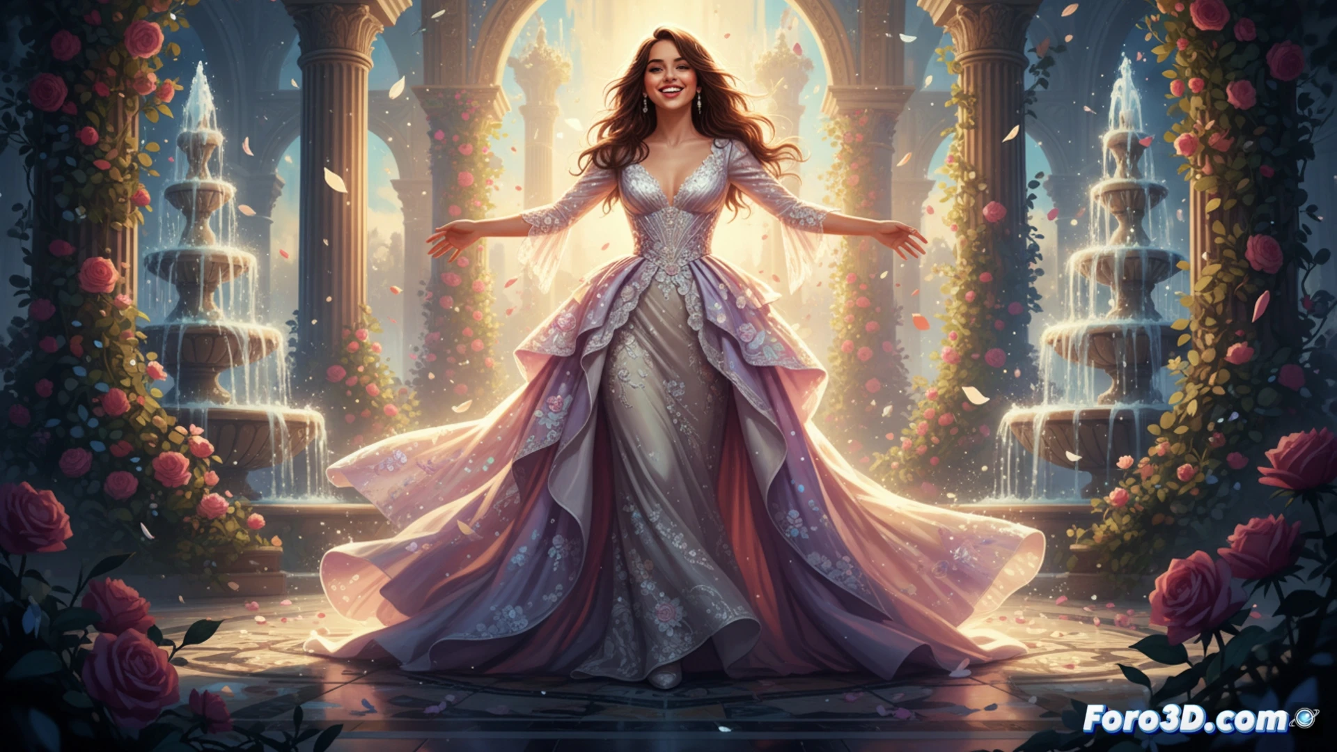 Olivia Rodrigo en Versalles, luciendo un vestido roto, para el videoclip de 'drop dead', su nuevo éxito récord.