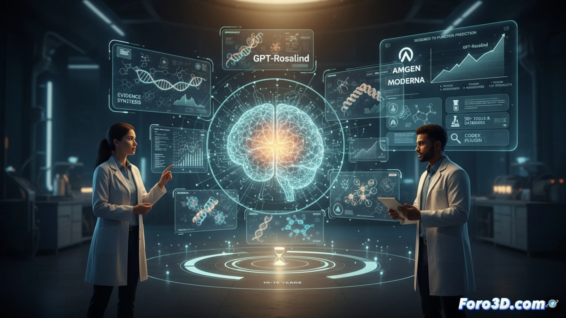 OpenAI lanza GPT-Rosalind, su primer modelo de IA para ciencias de la vida