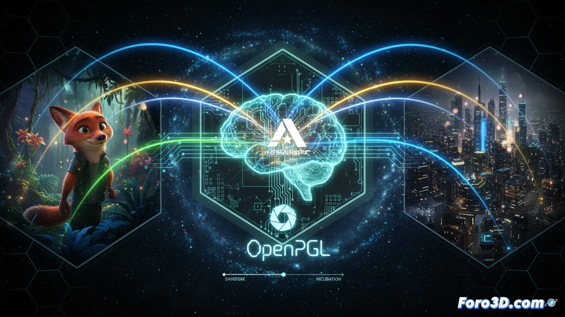 Una biblioteca de código abierto para guiado de caminos en renderizado, ahora bajo el paraguas de la Academy Software Foundation.