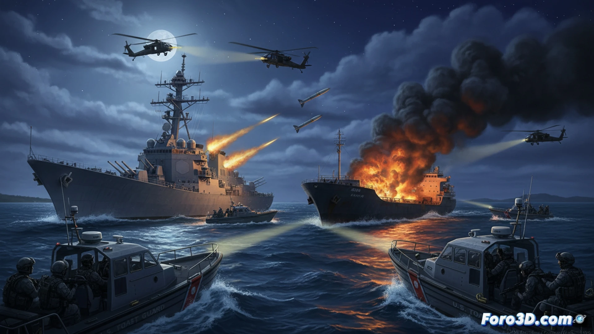 Operación militar estadounidense intercepta otro cargamento de drogas en el Caribe