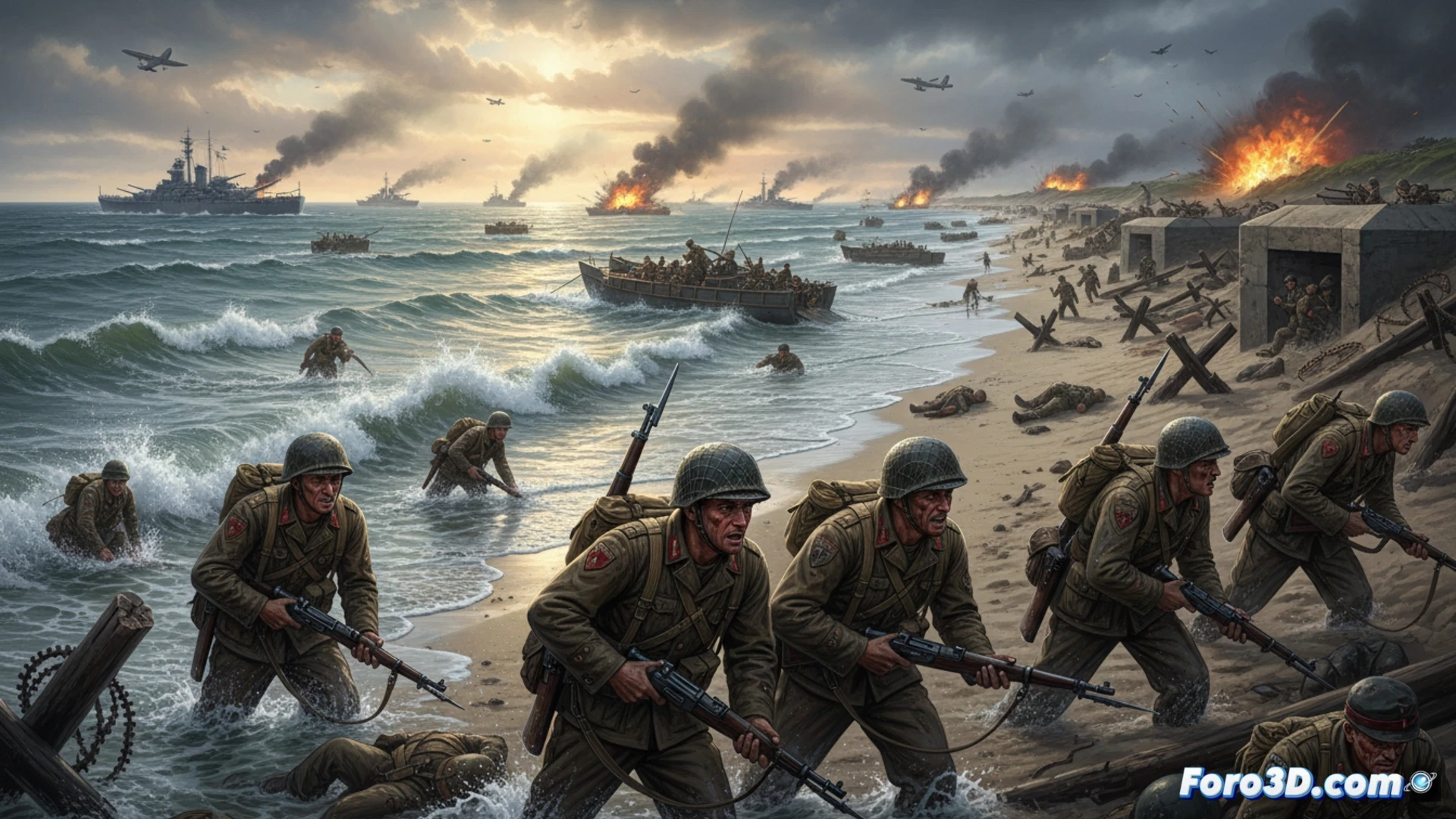 Operación Overlord: El día que cambió el rumbo de la guerra