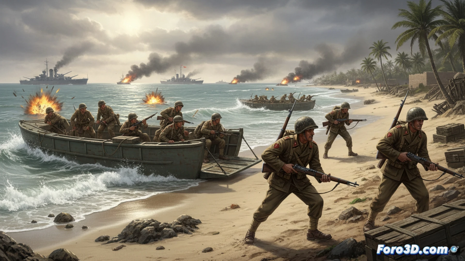 Operación Torch: El desembarco aliado que cambió el norte de África