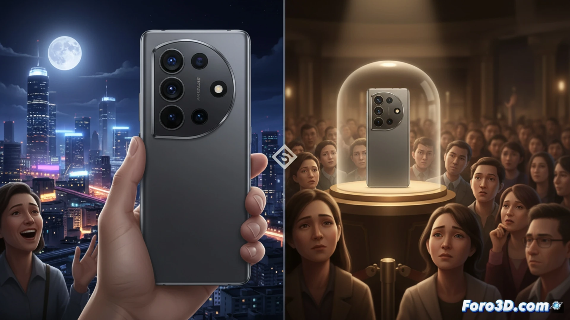 Oppo Find X9 Ultra: cinco cámaras y un precio de infarto