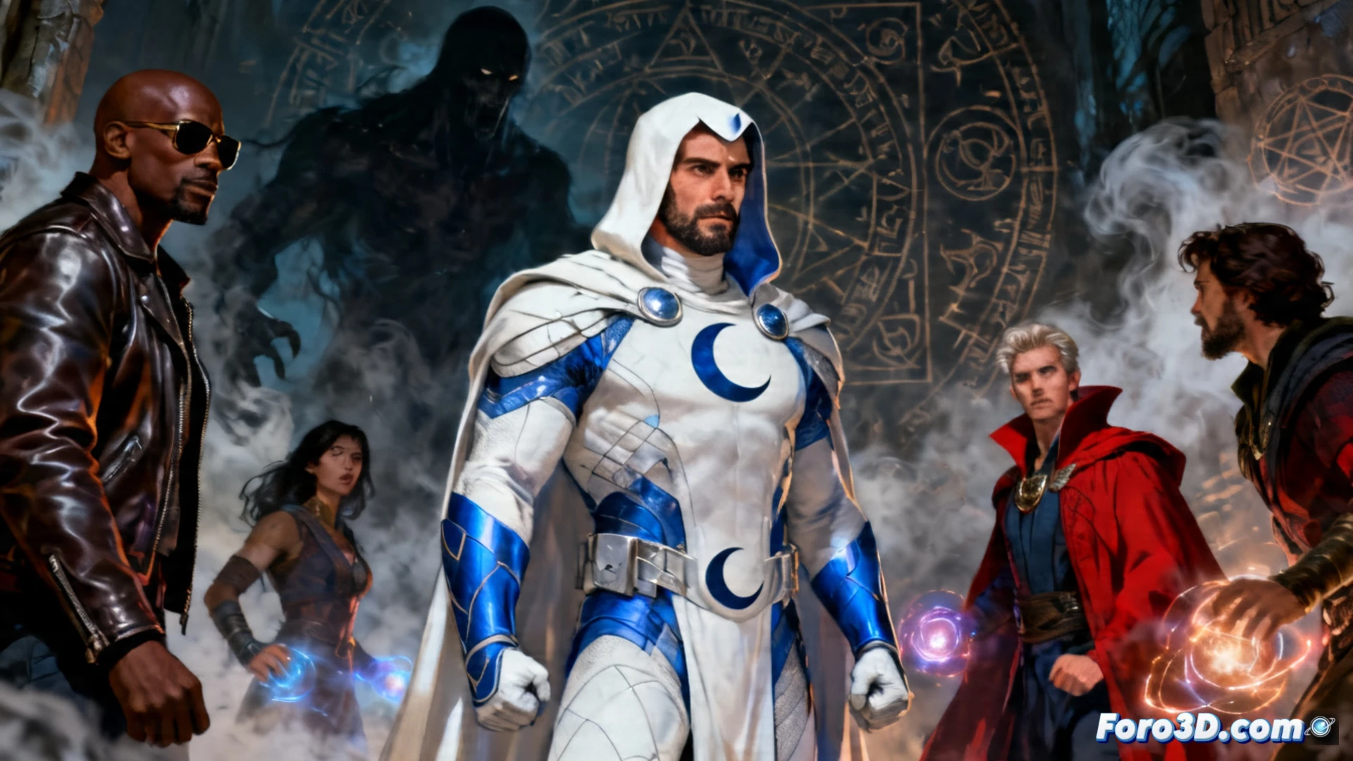 Oscar Isaac confirma conversaciones para Midnight Sons en el MCU