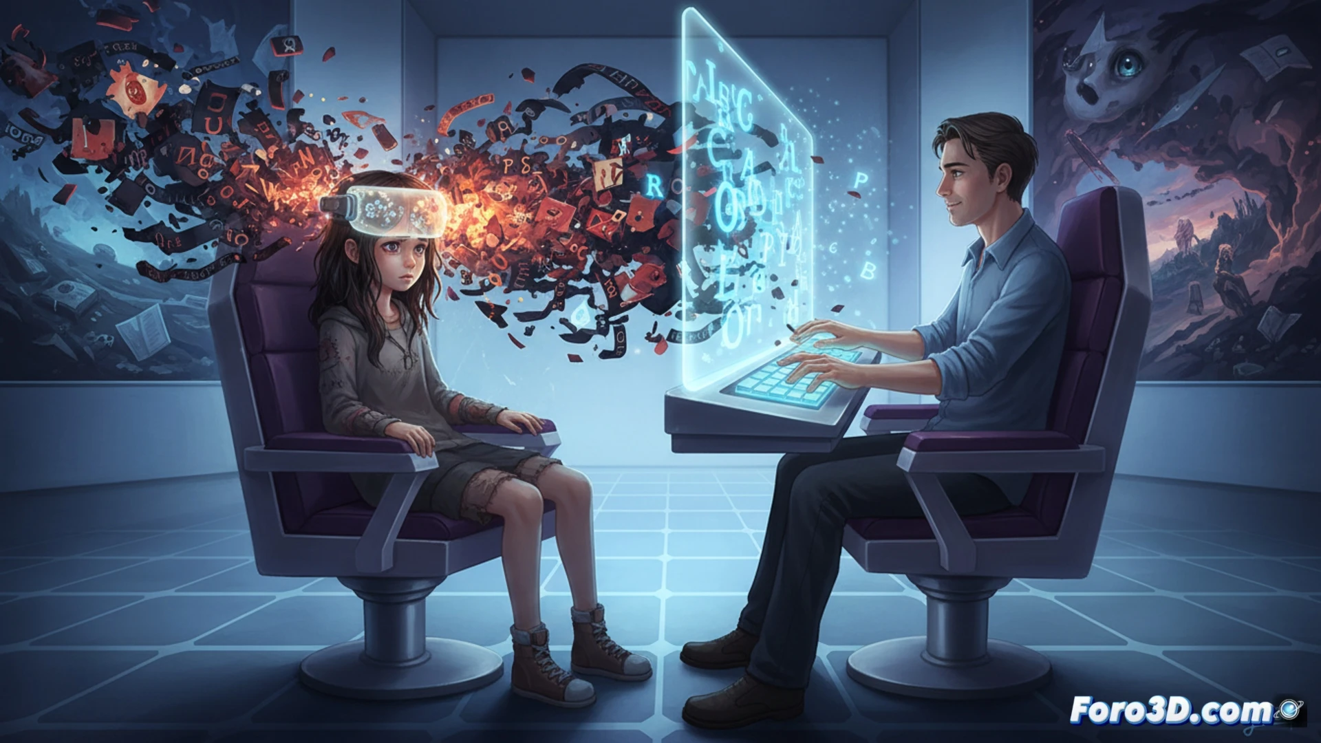 ¡Adiós al dolor! Llega a Steam el veinte de mayo con terapia de tecleo