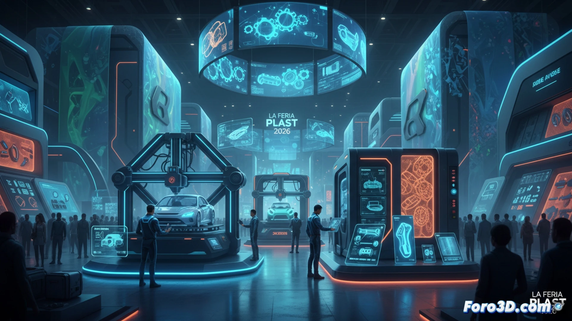 Plast 2026 da un paso al frente y abraza la impresión 3D