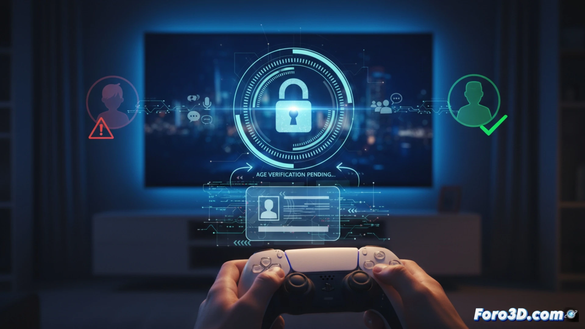 PlayStation exige verificación de edad para funciones sociales antes de 2027