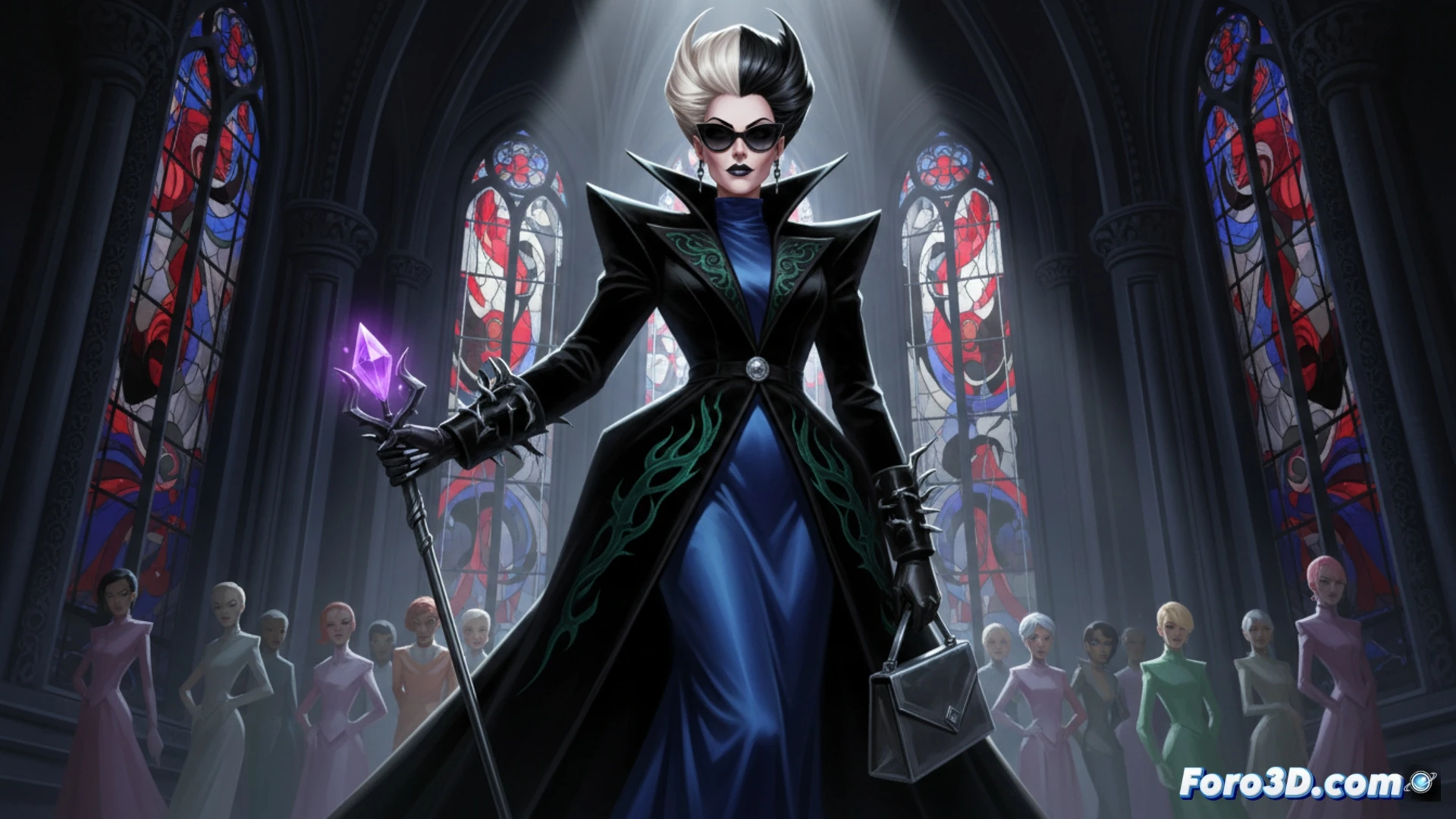 Por qué las villanas visten mejor que las heroínas en el cine