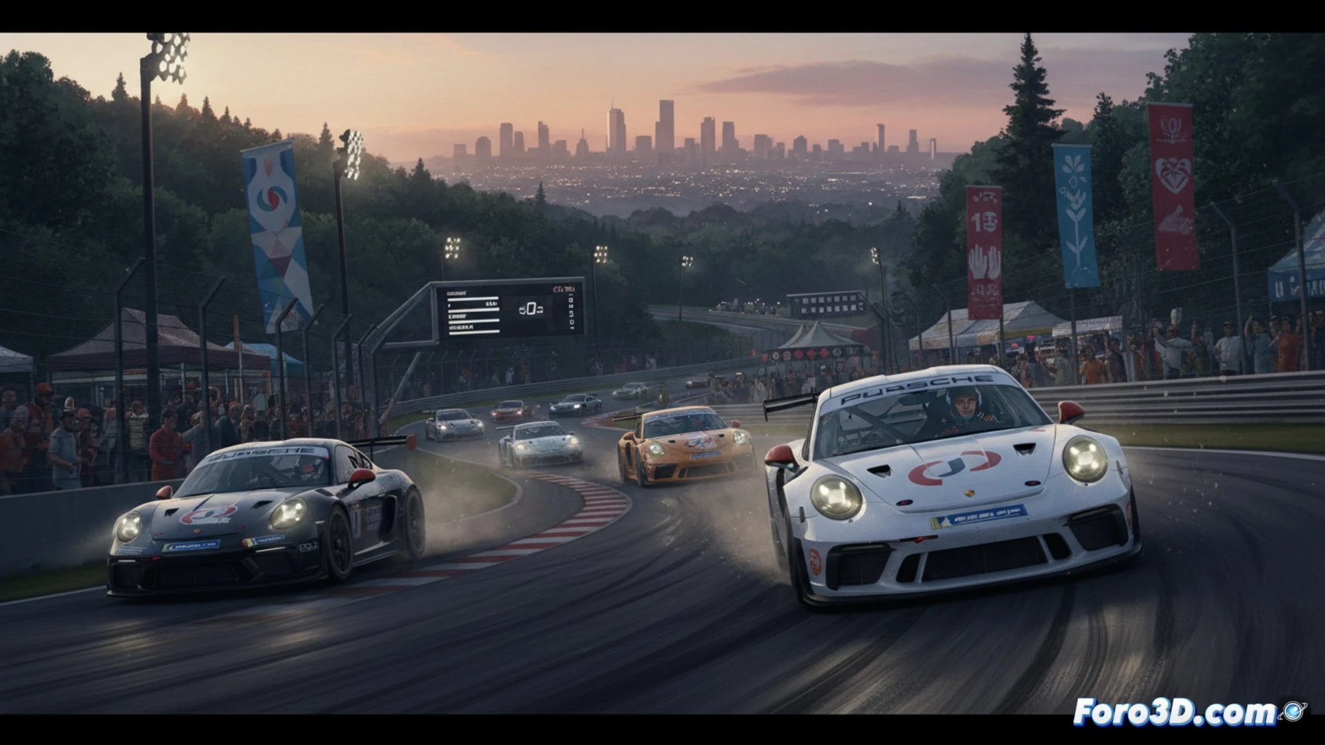 Porsche acelera por una causa: carreras benéficas con alma solidaria