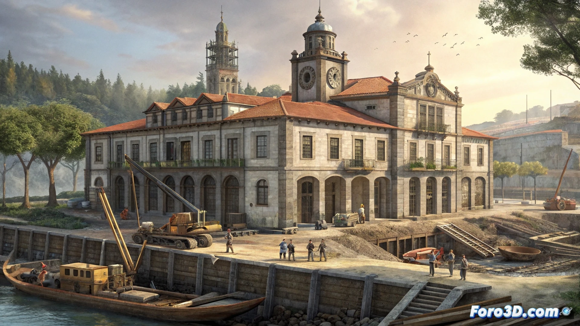 ポルトスとア・ポブラが協力し、漕艇クラブの船を修復へ