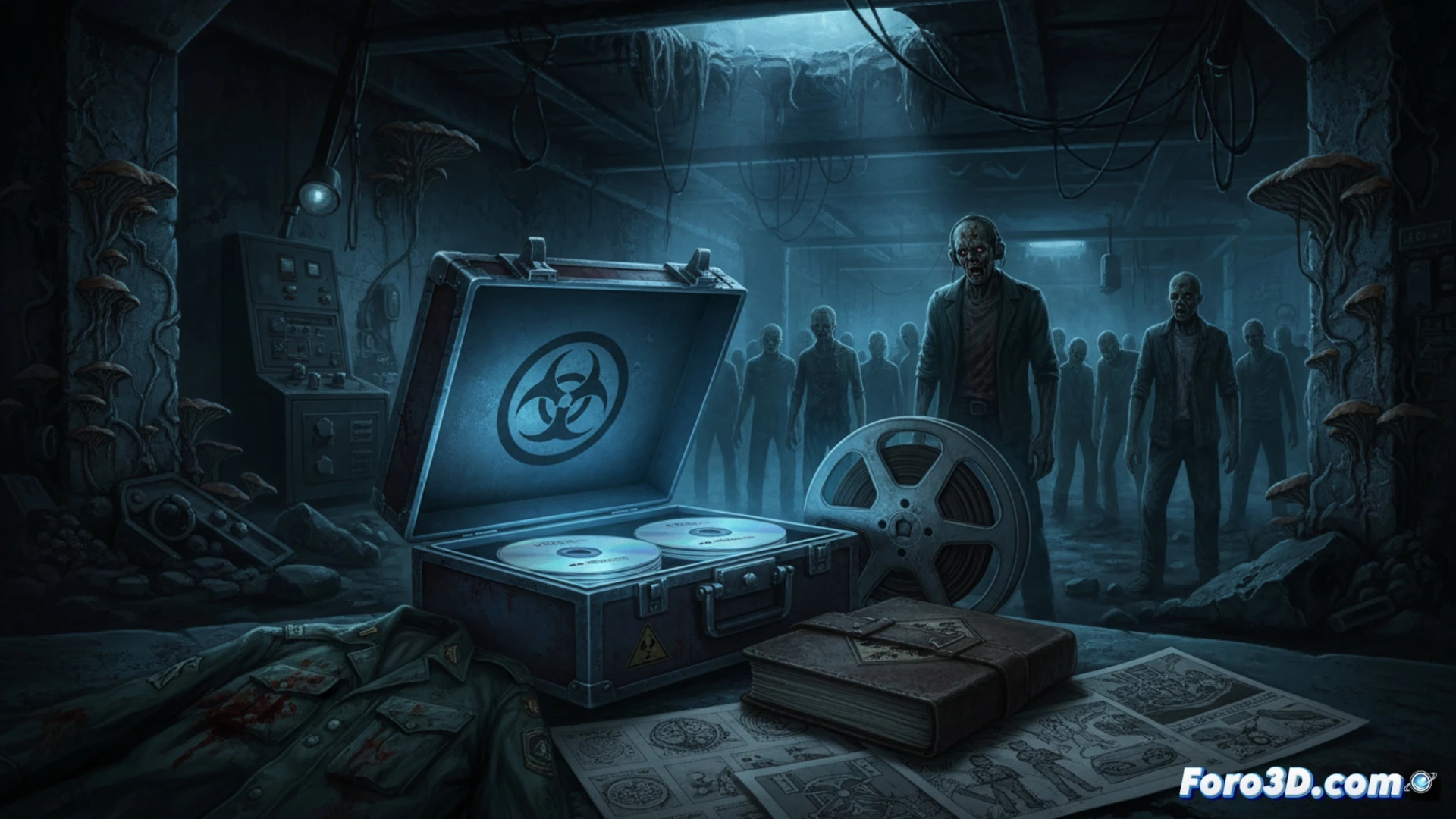 Una edición 4K de la película de zombies con una gran cantidad de contenido extra especial para coleccionistas.