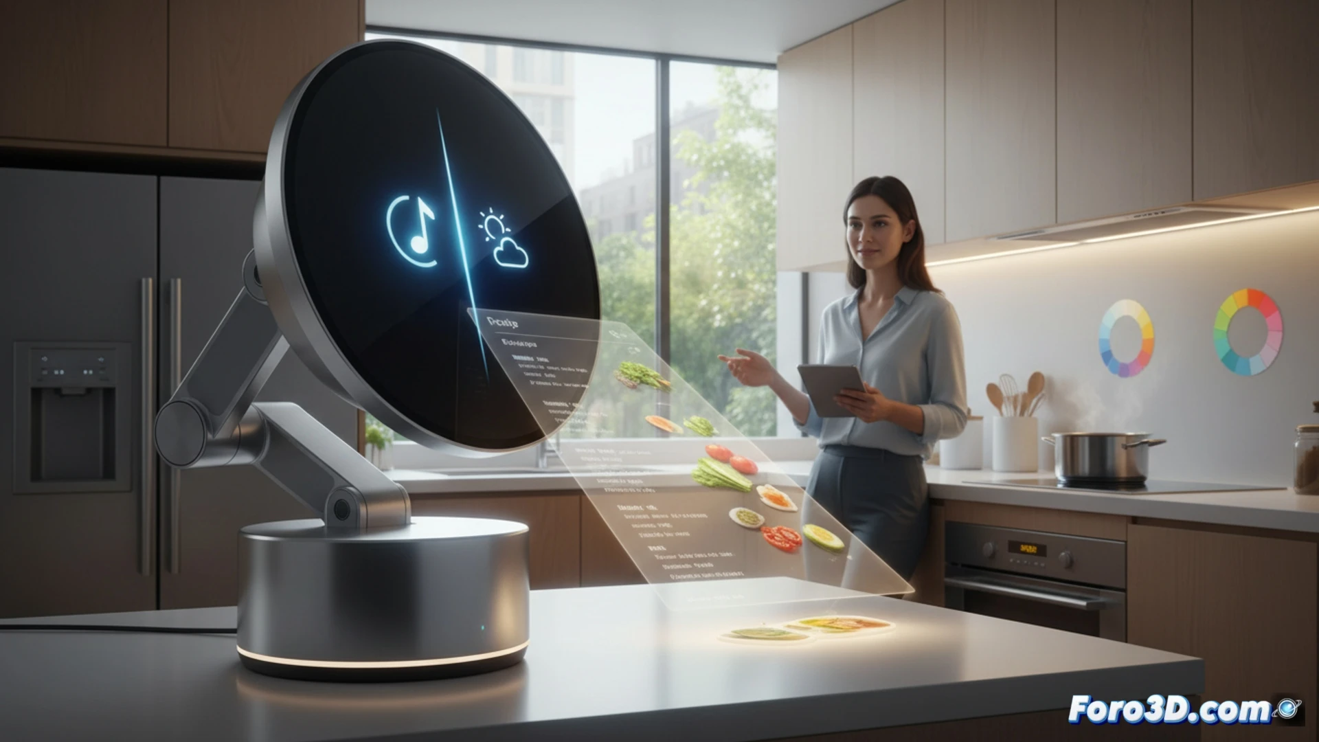 Project Luna: cuando la IA doméstica gira la cabeza hacia ti