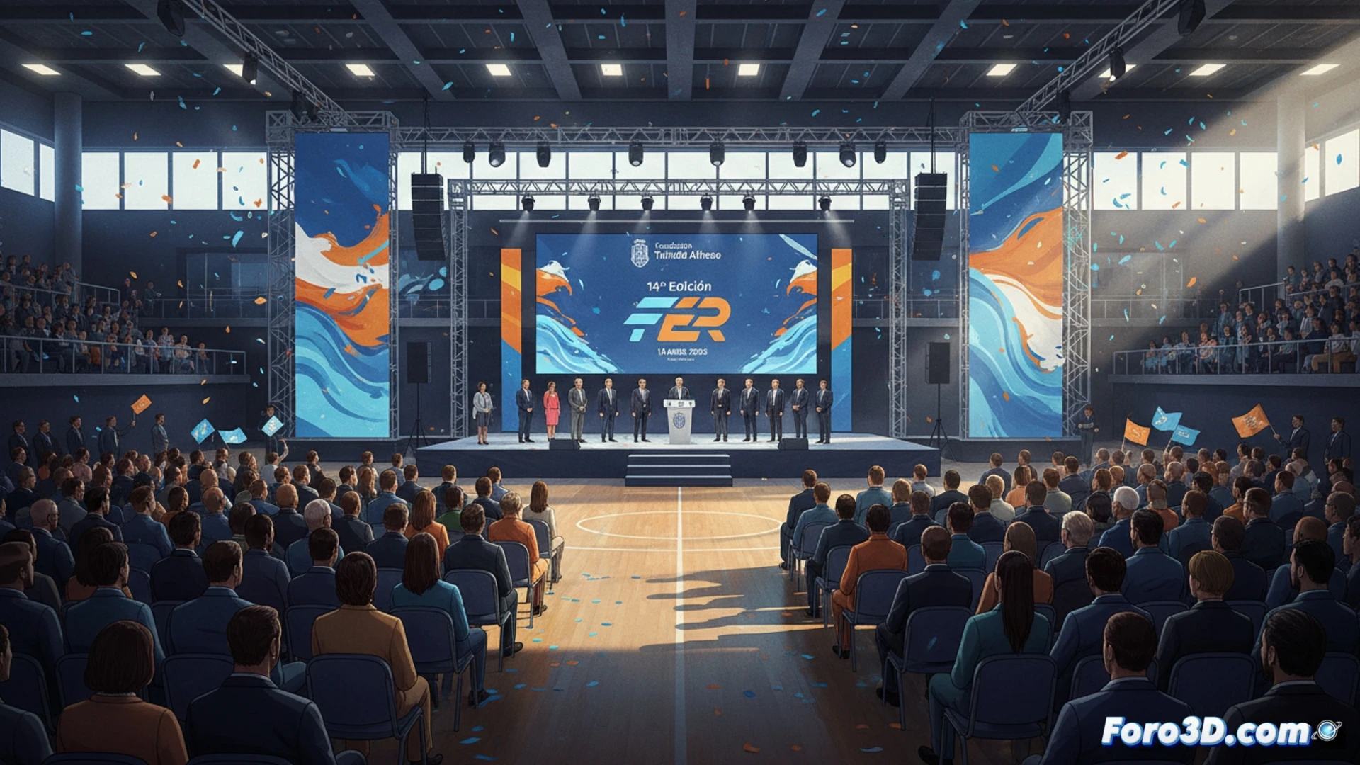 Una joven promesa valenciana de baloncesto posa con su equipación en L'Alqueria del Basket, durante la presentación del Proyecto FER 2026.