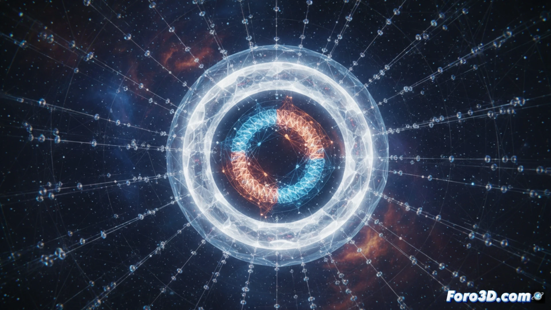 Un procesador cuántico de átomos neutros ejecuta en paralelo puertas swap de alta fidelidad sobre miles de cúbits.