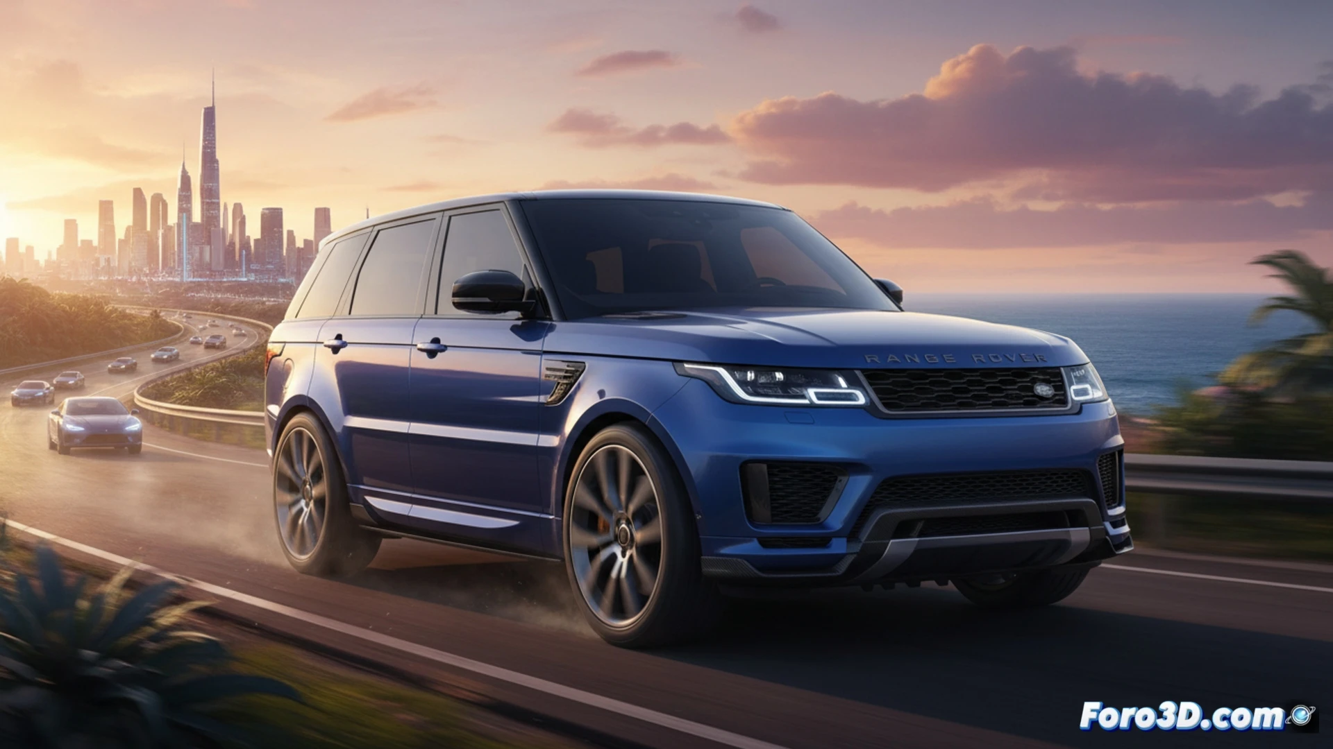Un Range Rover Sport TWENTY Edition, exclusivo y potente, con detalles únicos de la edición conmemorativa.