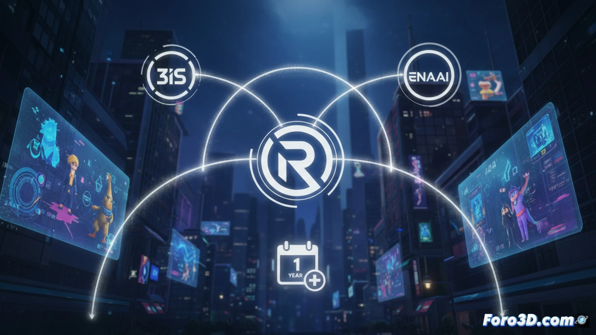 RECA incorpora a 3iS y ENAAI en su red de escuelas de animación