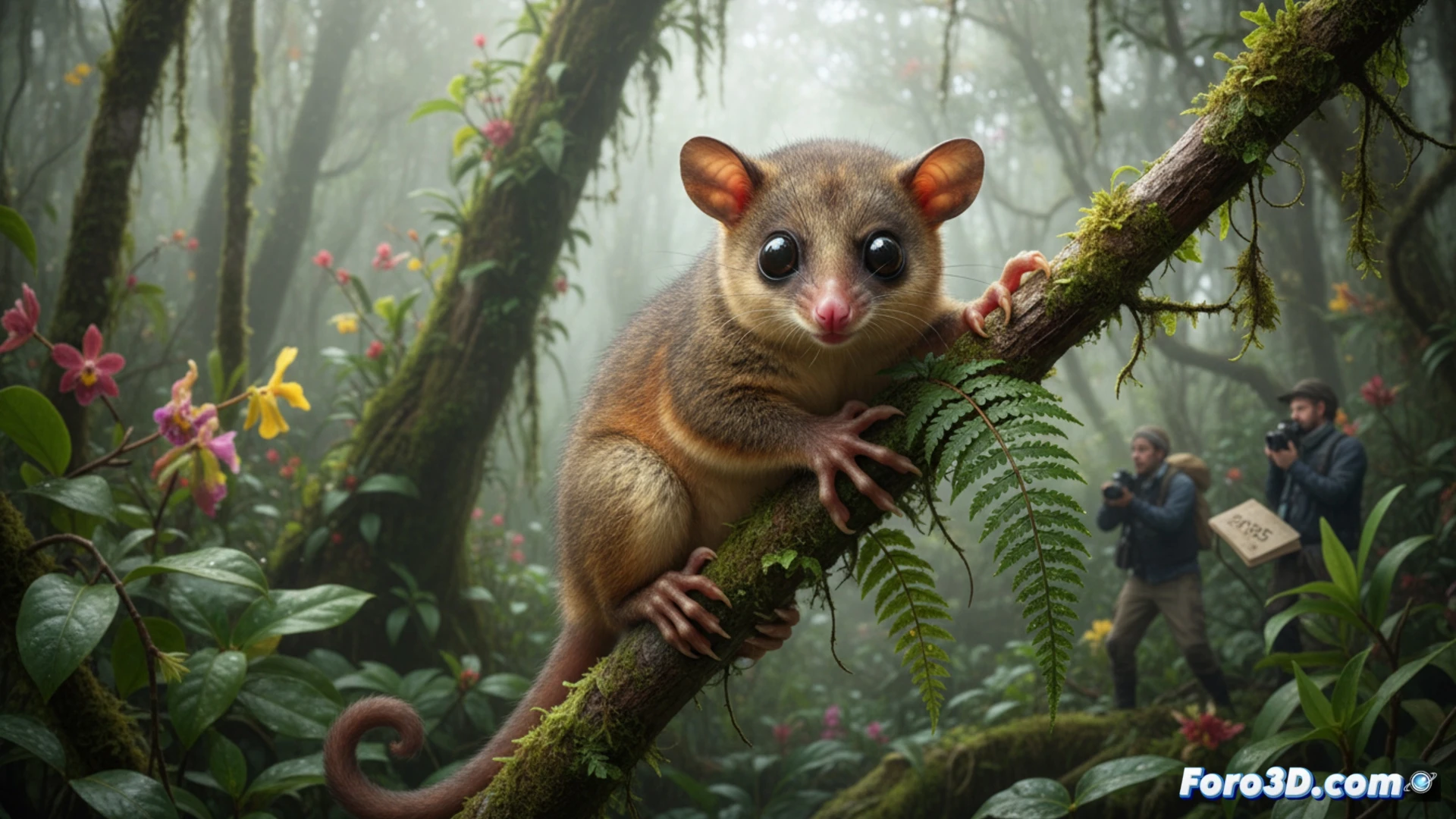 Redescubrimiento en 3D: La Zarigüeya Pigmea de Nueva Guinea