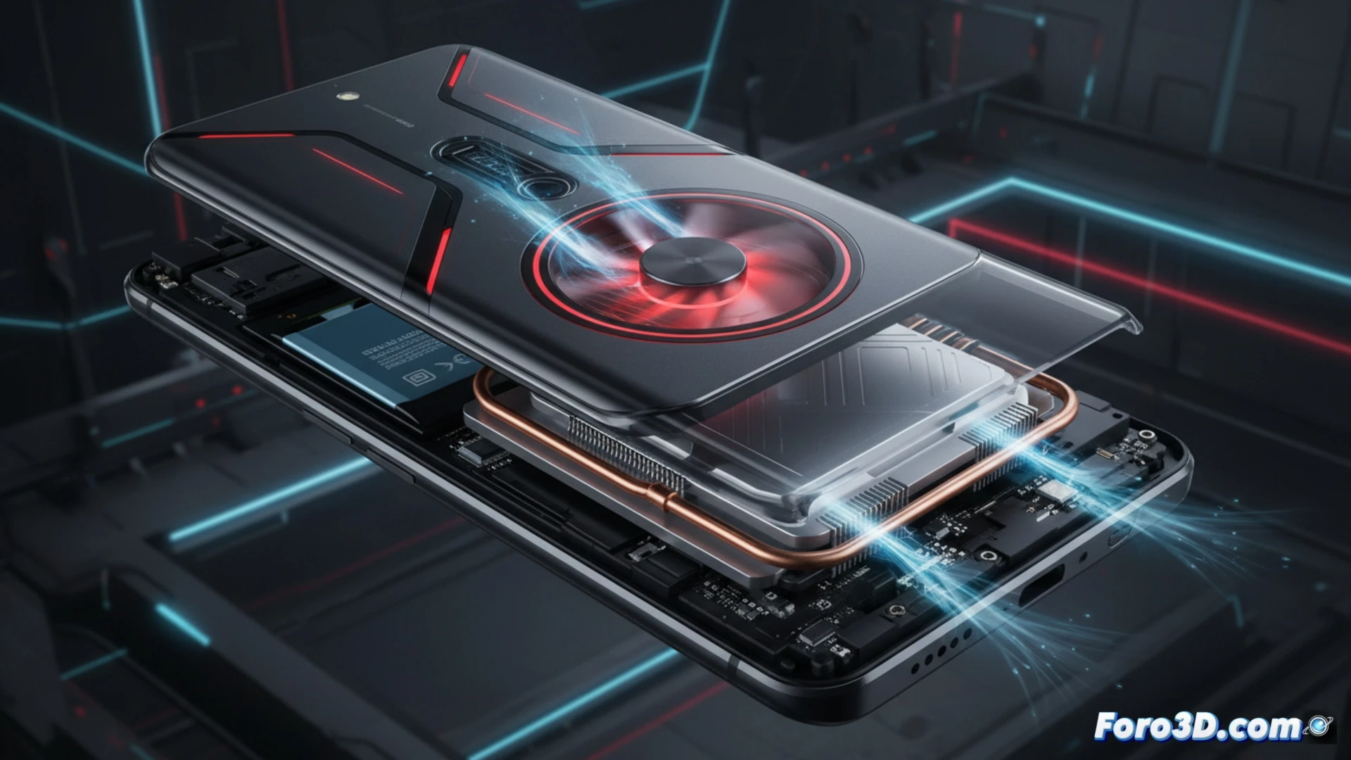 Redmi K90 Max: el móvil que enfría como un PC gaming