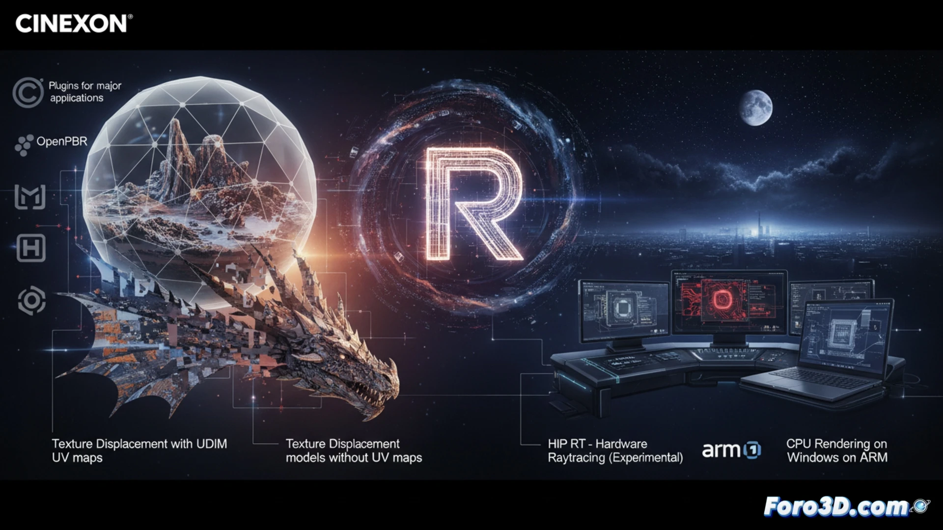 Redshift 2026.5 llega con OpenPBR por defecto y soporte para ARM e HIP RT